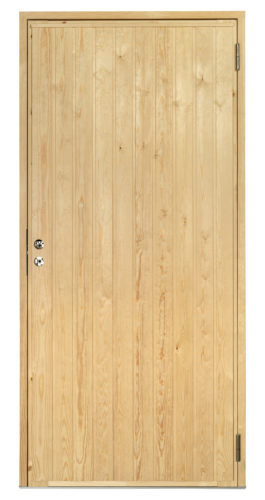 Kaskipuu MO4A 9X19 mökkiovi