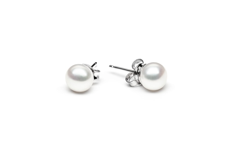 Gaurapearls 7mm helmikorvakorut