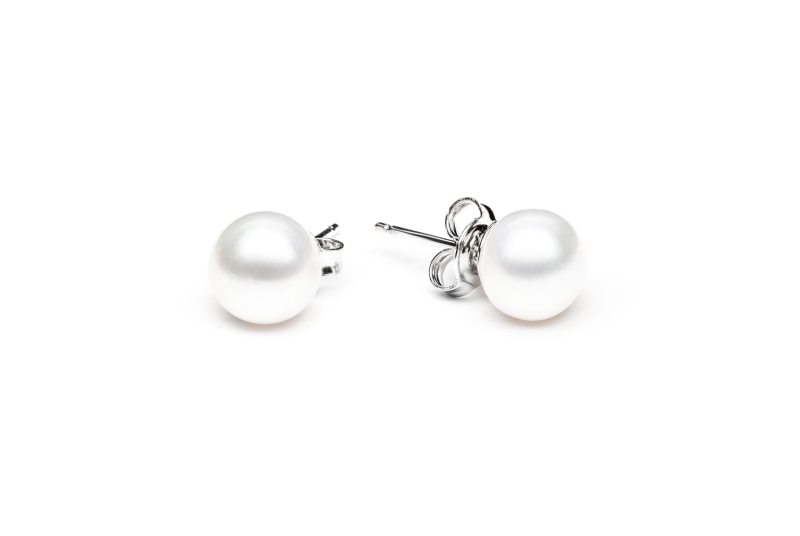 Gaurapearls 8mm helmikorvakorut