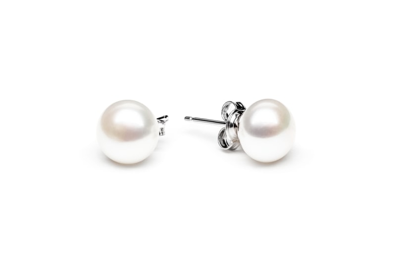 Gaurapearls 9mm helmikorvakorut