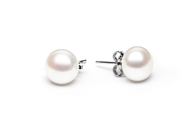 Gaurapearls 10mm helmikorvakorut