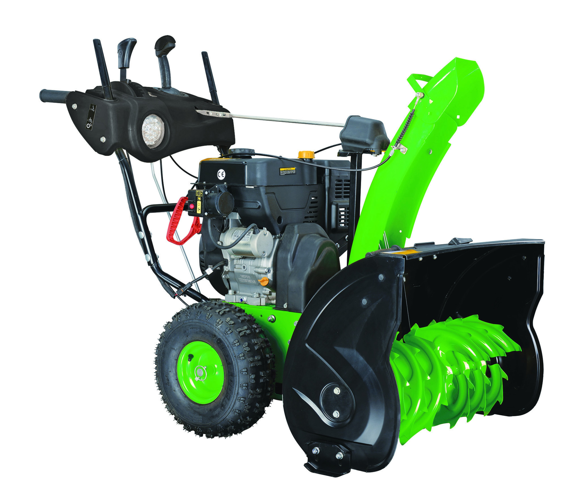 Pohjola Motors 7.8kw 375cc kaksivaiheinen sähköstartti lumilinko