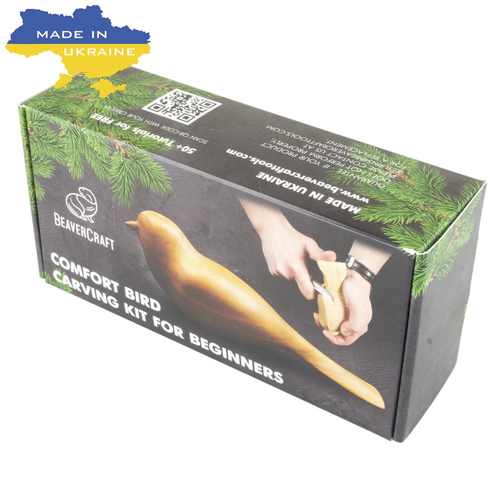 Beavercraft kaiverrusveitsisarja lintu, aloituspakkaus