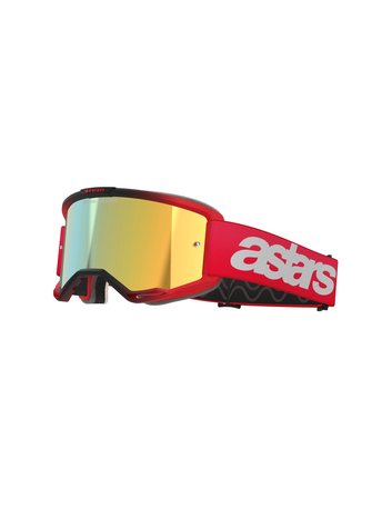 Alpinestars Ajolasit Vision 5 BLAZE Punainen Kulta peili