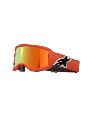 Alpinestars Ajolasit Vision 5 CORP Oranssi Punainen peili
