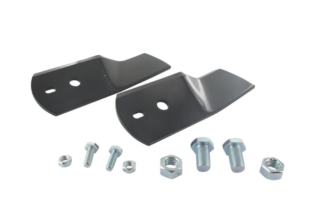 Eurogarden Teräsarja, 17cm, (2kpl), Stiga 92M, 107M, Vastapäivä