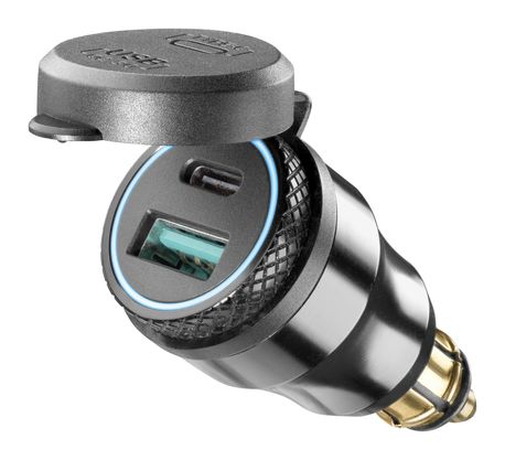 Interphone Din Adapter - 2 Usb