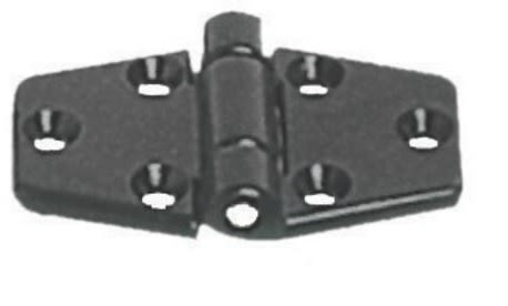 Muovi Sarana 65x40 mm musta