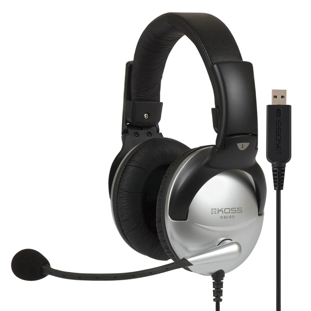 Koss SB45 USB Over-Ear Mic kuulokkeet
