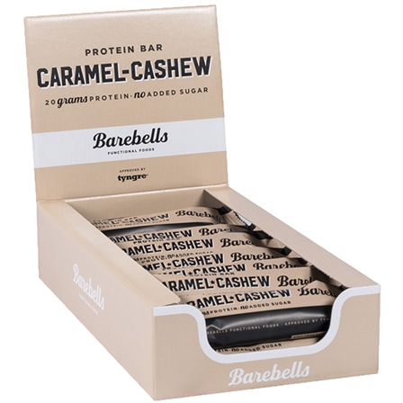 Barebells Caramel-Cashew 12x55 g proteiinipatukka