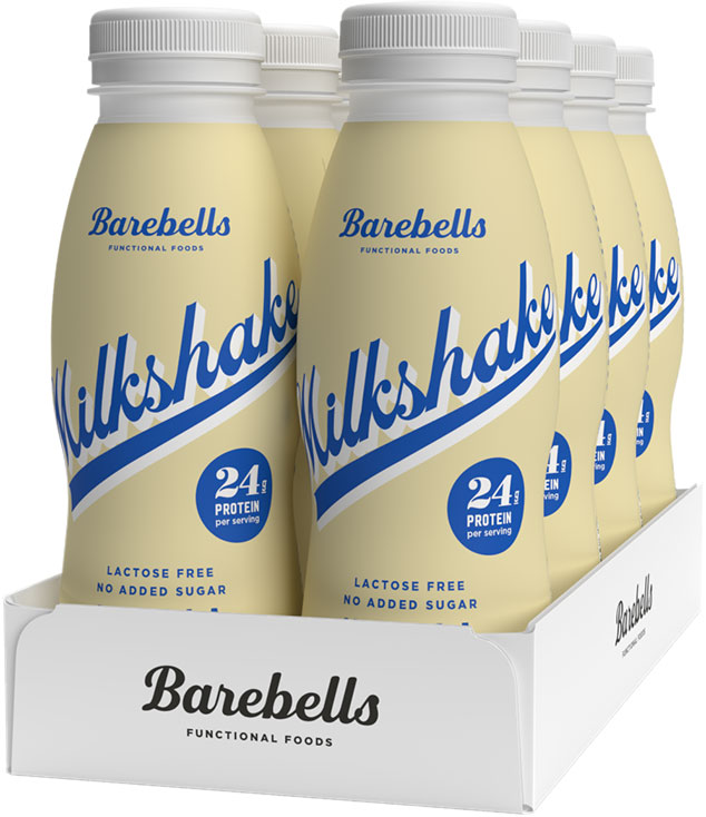 Barebells Vanilja 8x330 ml proteiinipirtelö