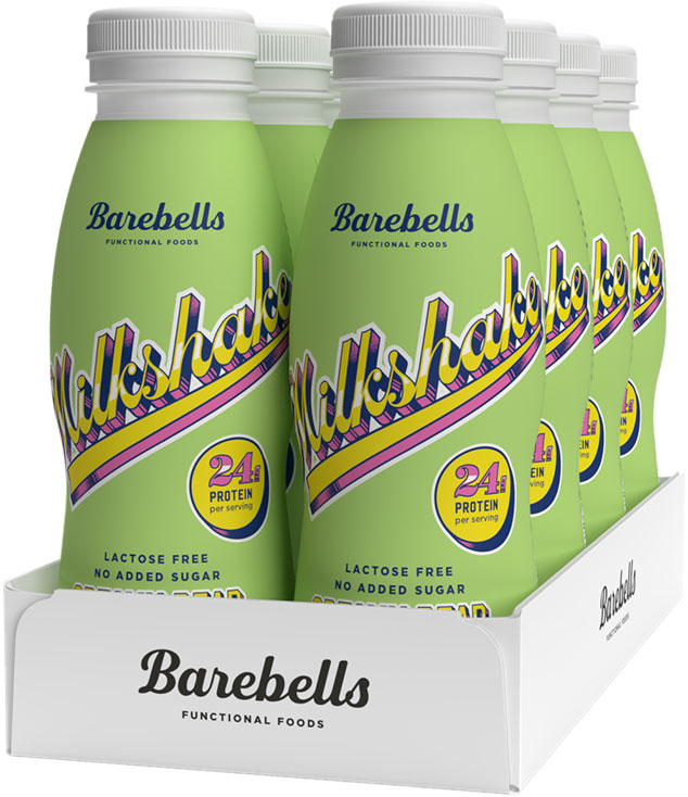 Barebells Päärynä 8x330 ml proteiinipirtelö