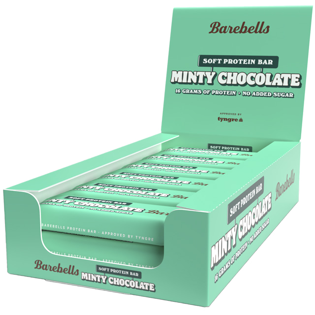 Barebells Soft Protein Minty Chocolate 12x55g proteiinipatukka