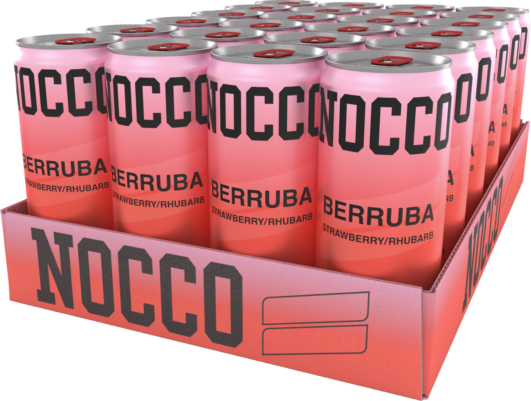 Nocco BCAA Berruba 24x330ml energiajuoma