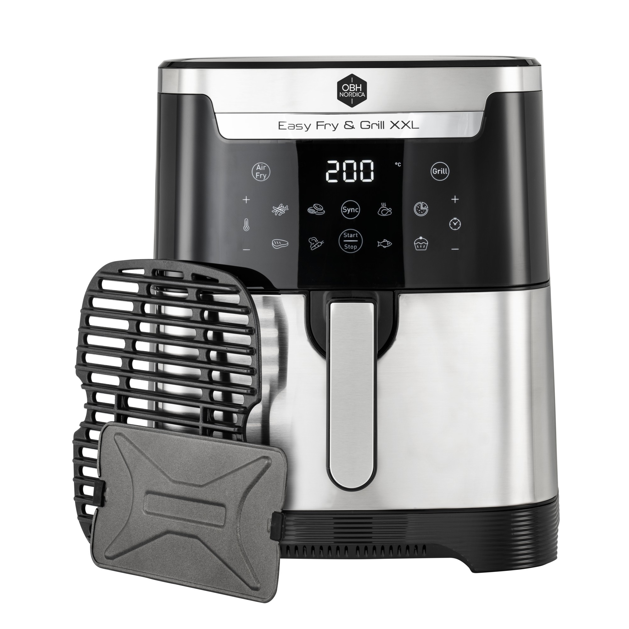 OBH Nordica Easy Fry & Grill XXL 2-in-1 6,5L airfryer