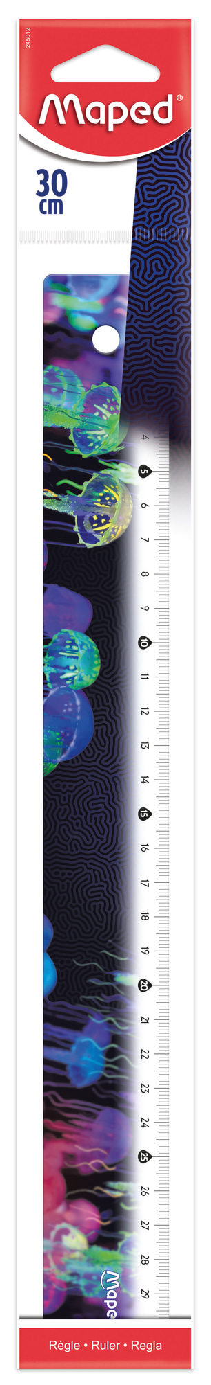 Maped Paradise 30cm viivain