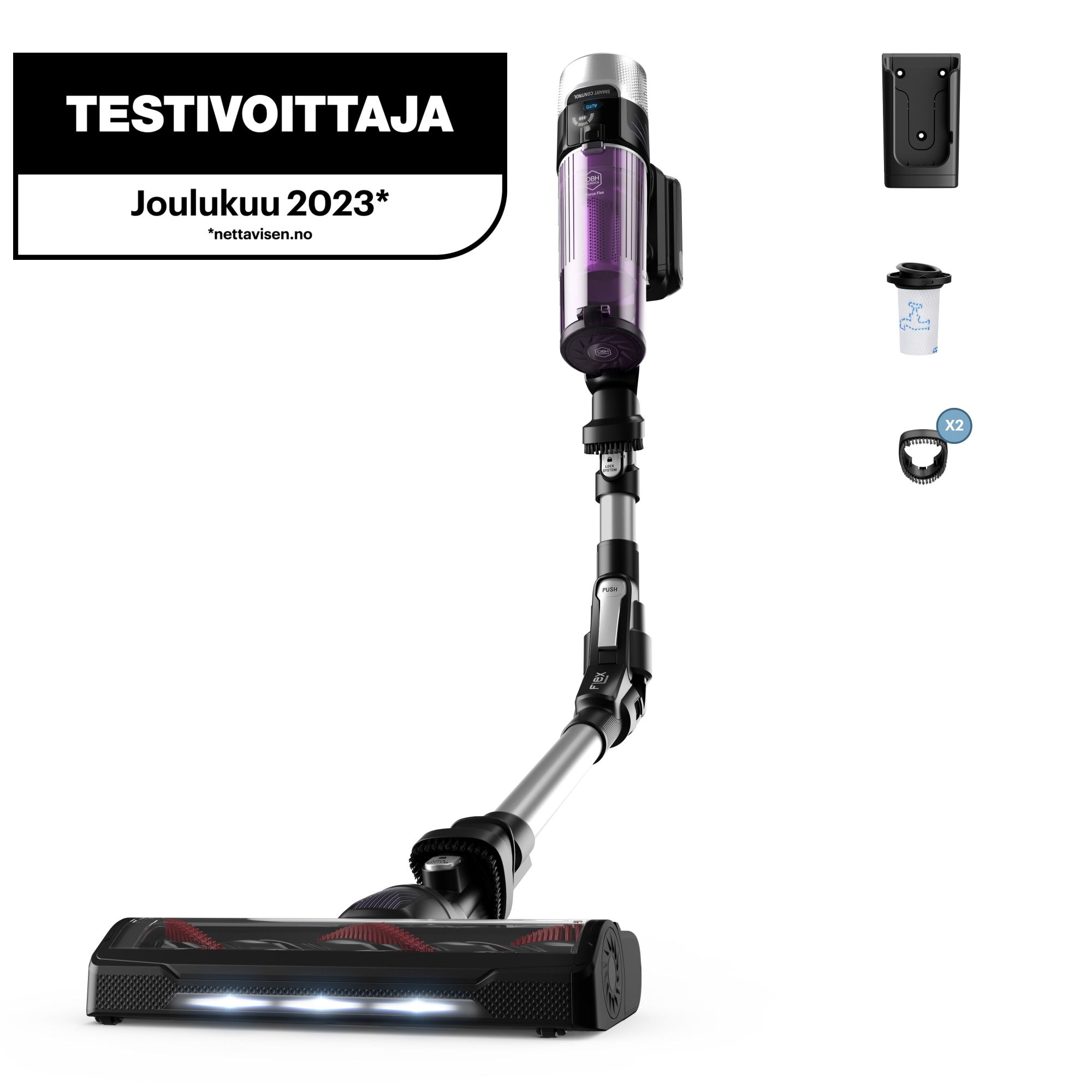 OBH Nordica X-Force Flex 9.60 Essential varsi-imuri