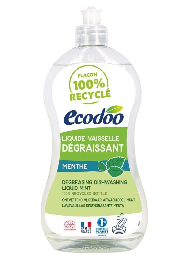 Ecodoo Minttu 500 ml astianpesuaine