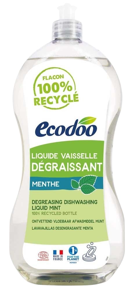 Ecodoo Minttu 1 l astianpesuaine