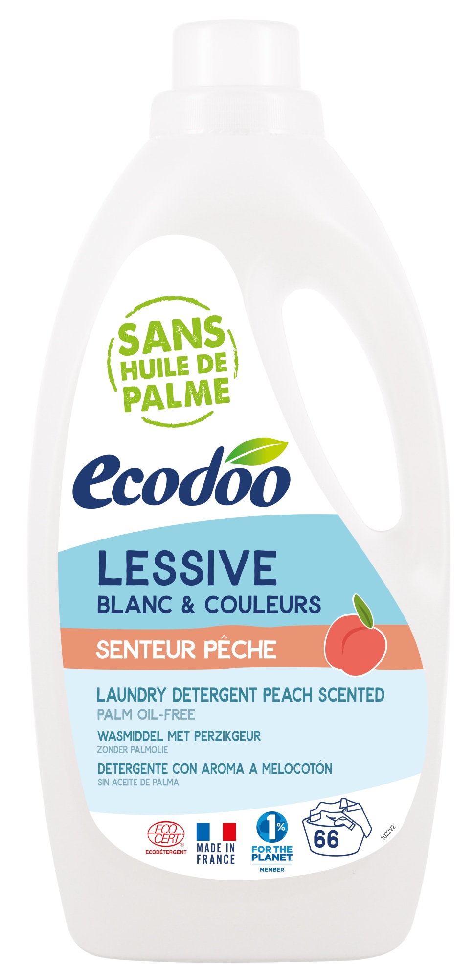 Ecodoo Persikka 2 l pyykinpesuneste