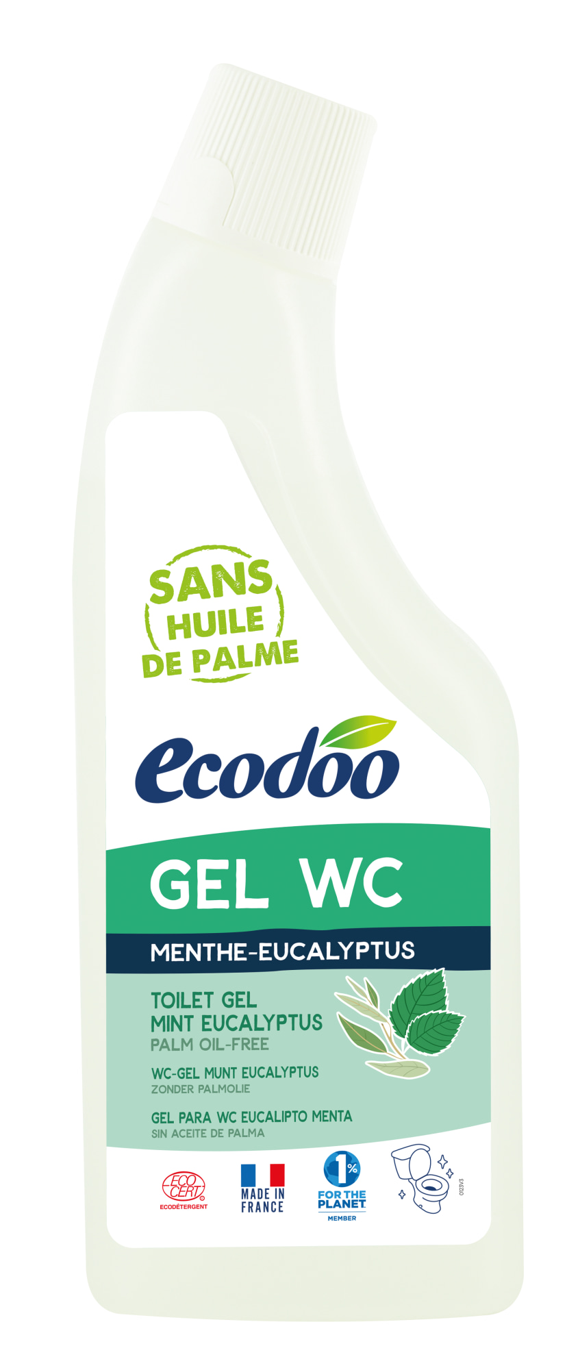 Ecodoo 5in1 750 ml WC-puhdistusaine