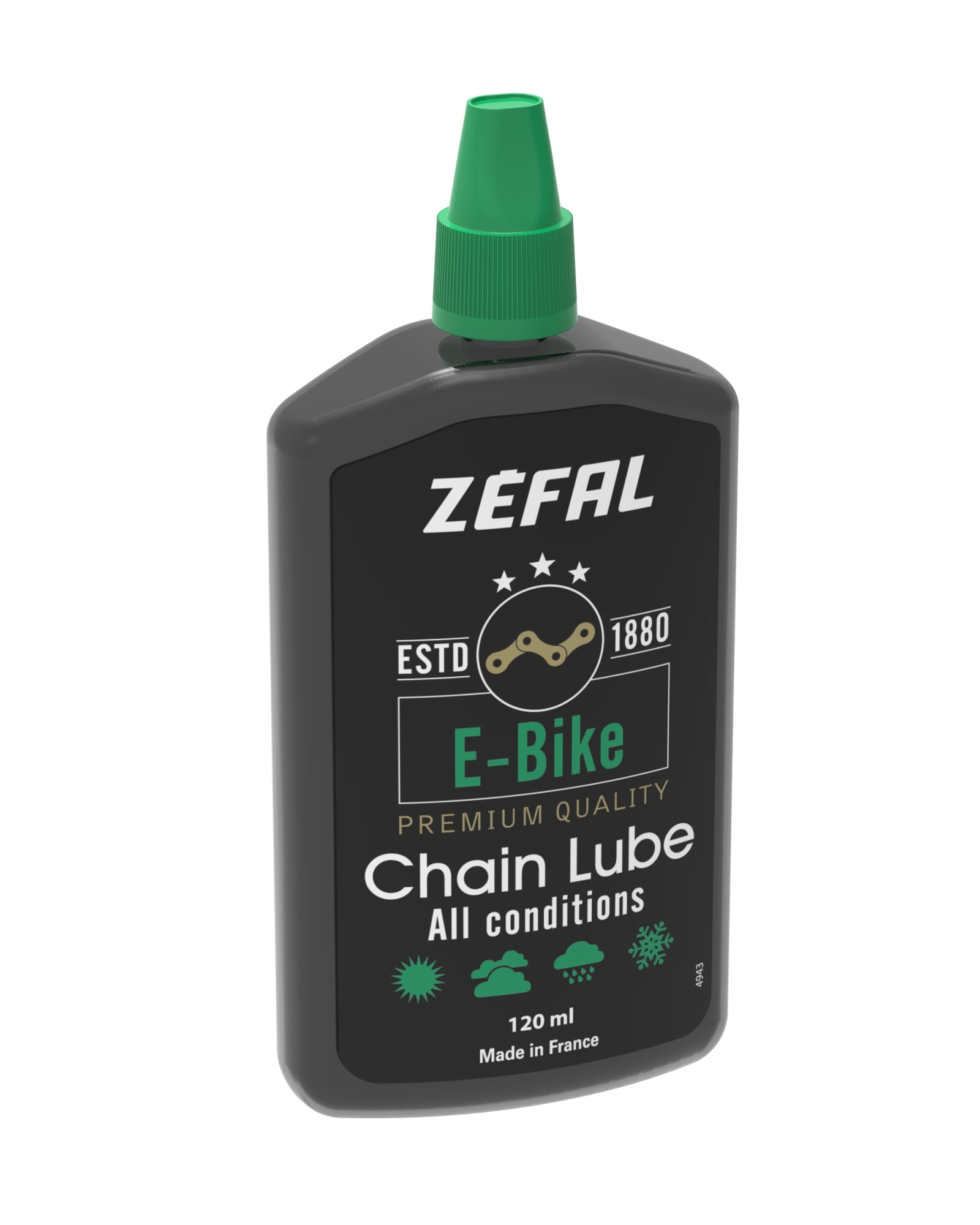 Zefal E-Bike lube 120ml ketjuöljy
