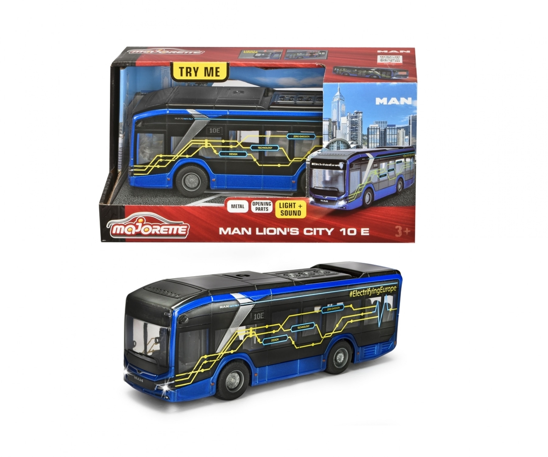 Majorette MAN Lion's City 10 E bussi