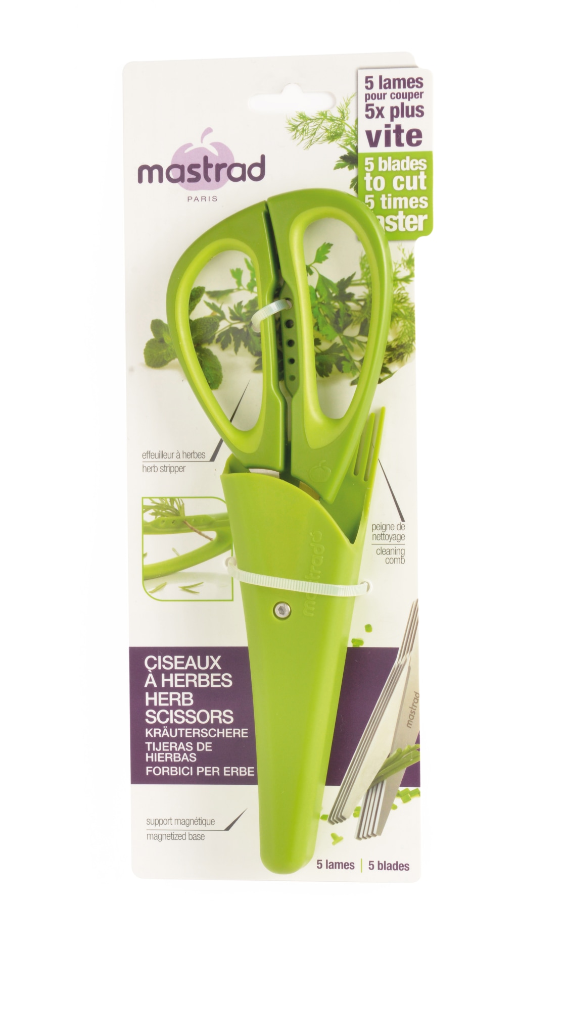 Mastrad vihreät yrttisakset