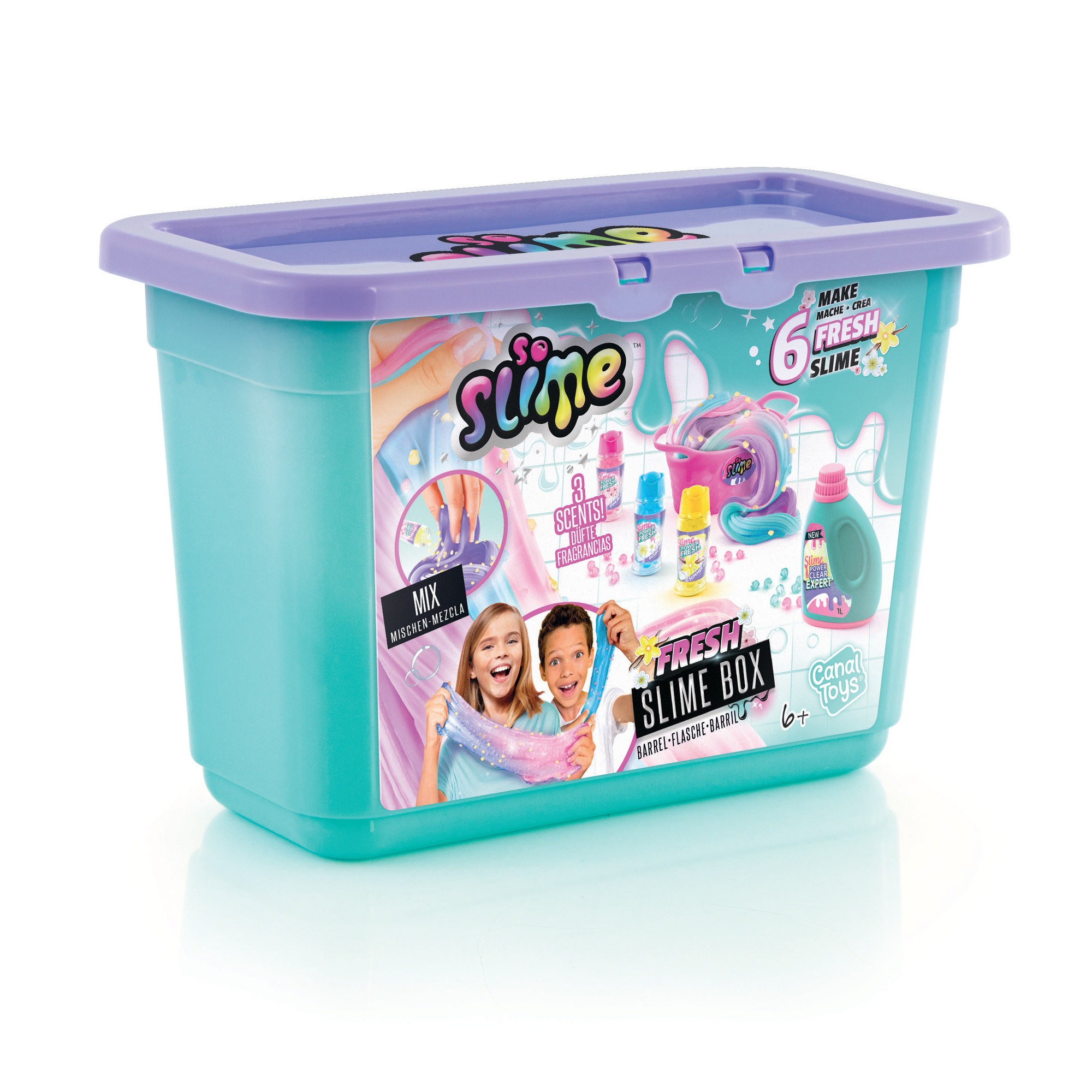 So Slime Barrel iso limakoristelusetti