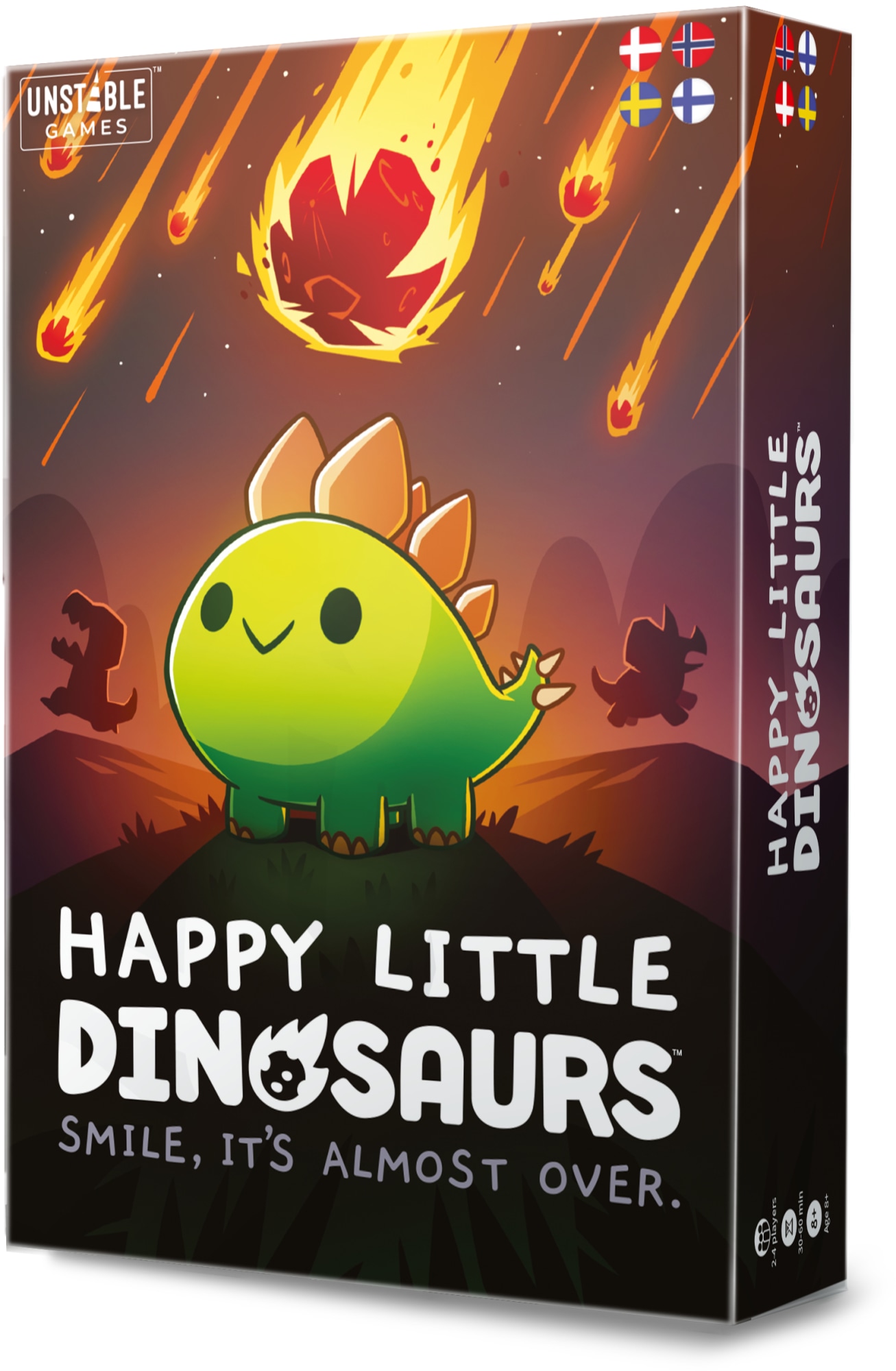 Happy Little Dinosaurs peli