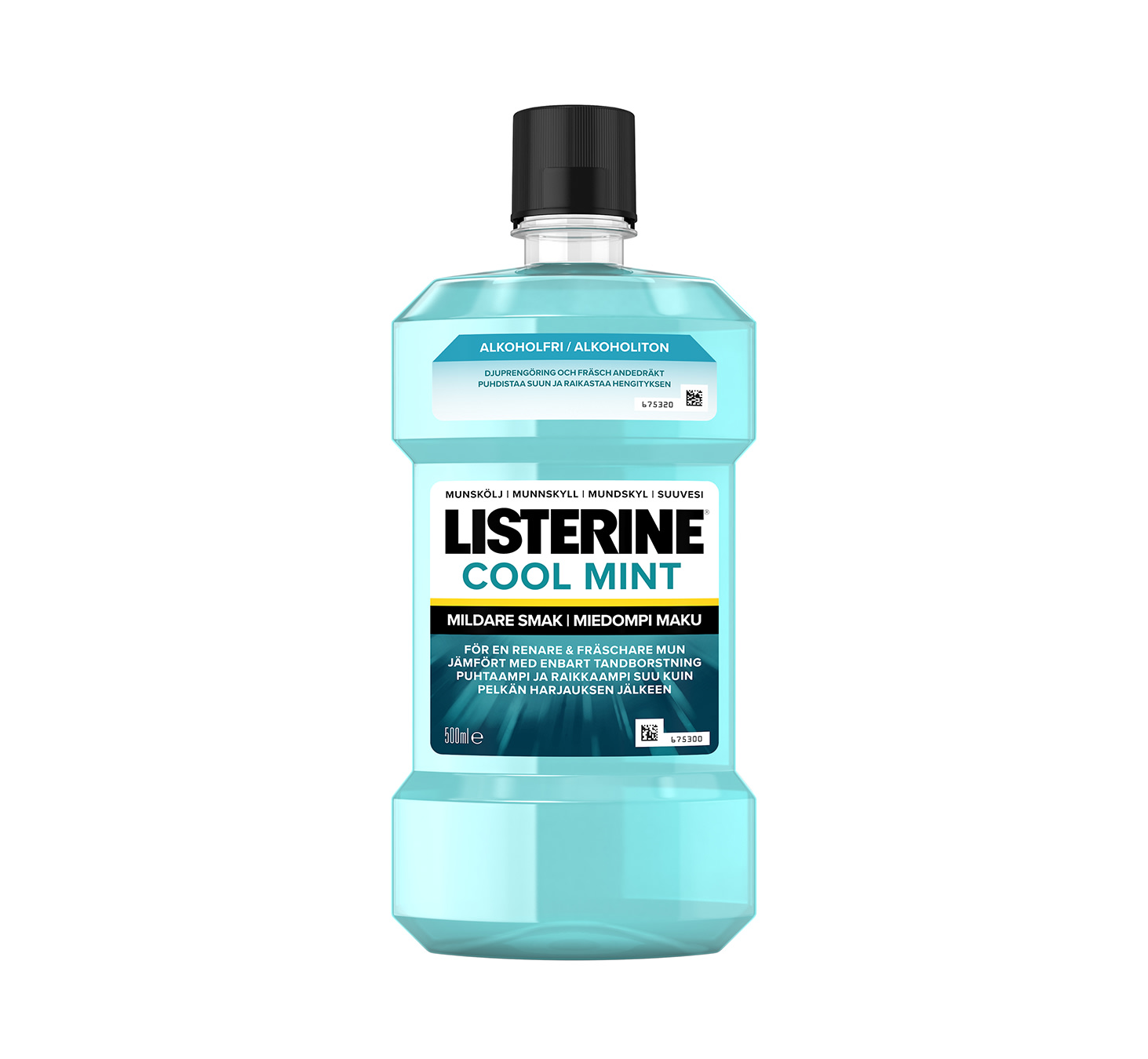 Listerine Cool Mint 500 ml suuvesi