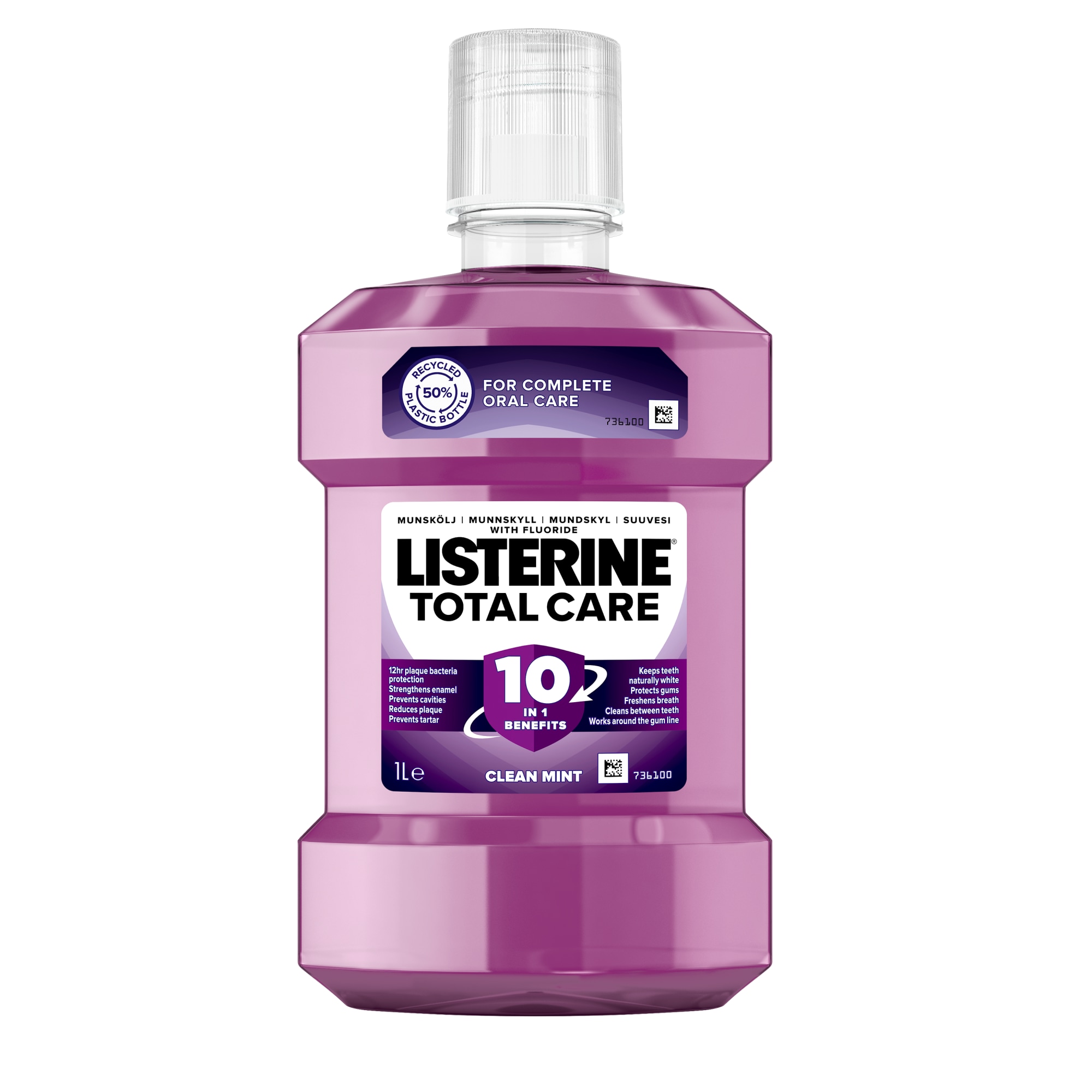 Listerine Total Care 1 l suuvesi