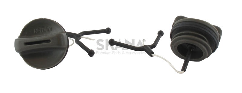 Skana Polttoaine- Öljykorkki, Pk Husqvarna T540X, Ök Husqvarna 445-545-550XP,XPG