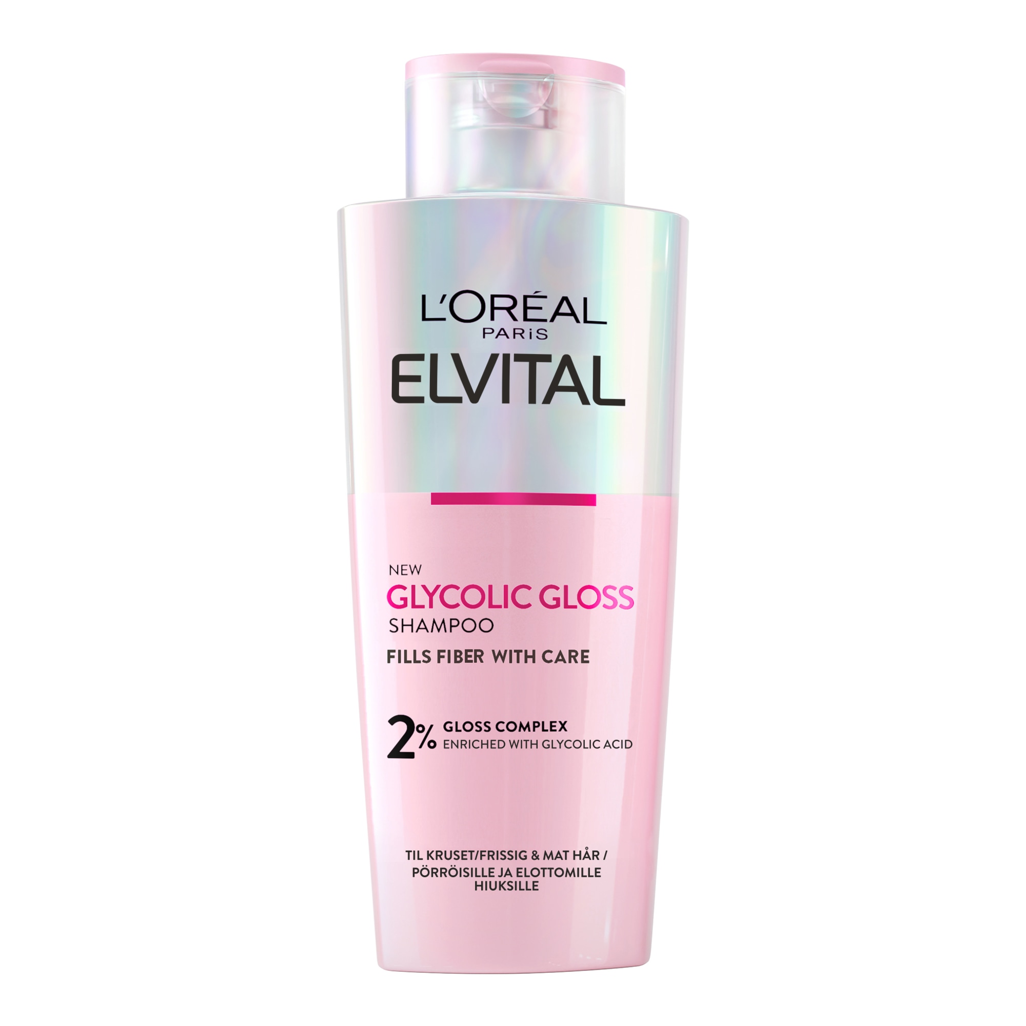 L'Oréal Paris Elvital Glycolic Gloss 200 ml shampoo