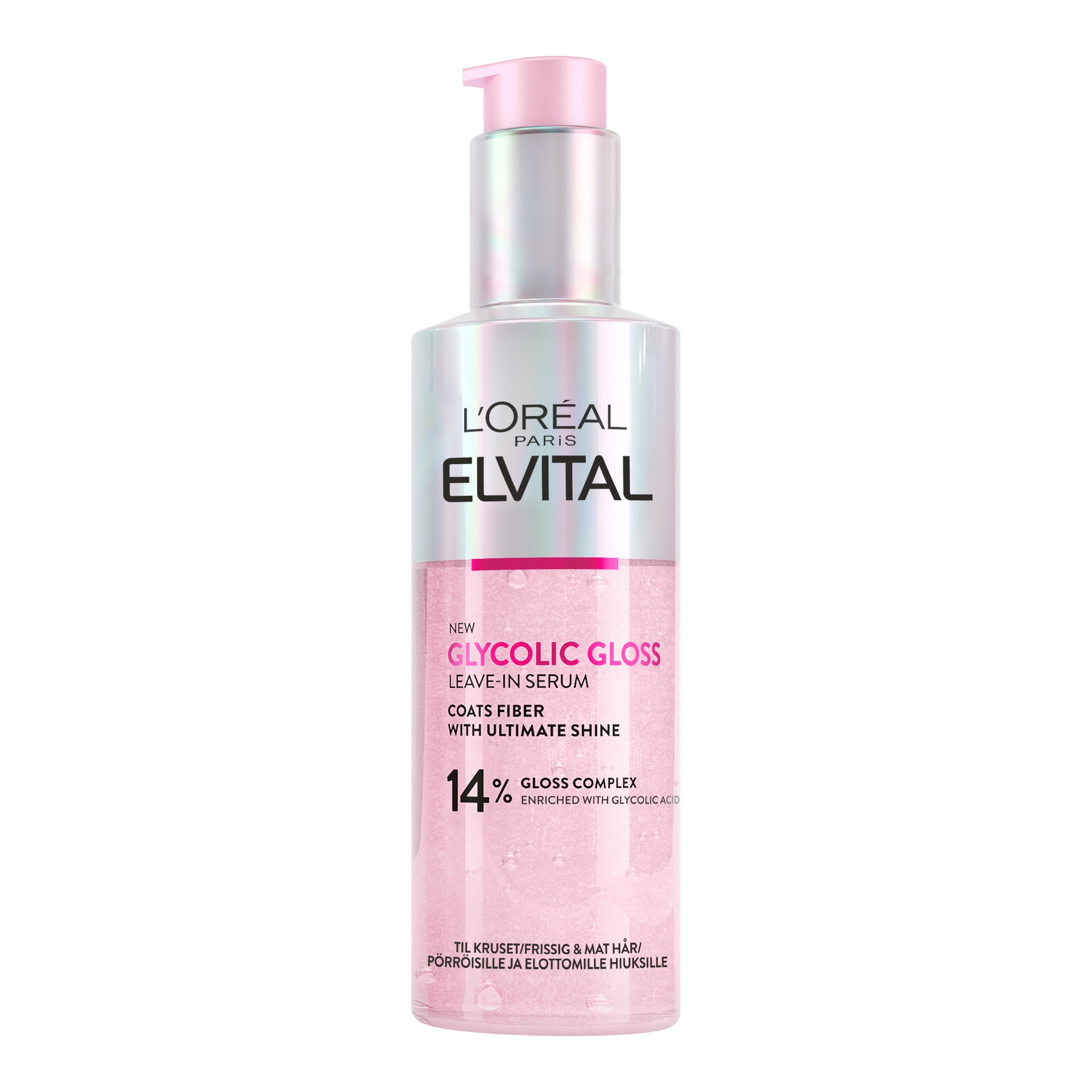 L'Oréal Paris Elvital Glycolic Gloss 150 ml hiusseerumi