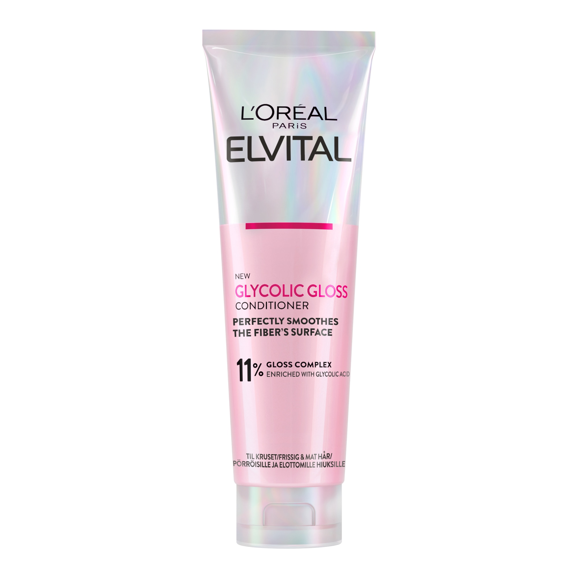 L'Oréal Paris Elvital Glycolic Gloss 150 ml hoitoaine