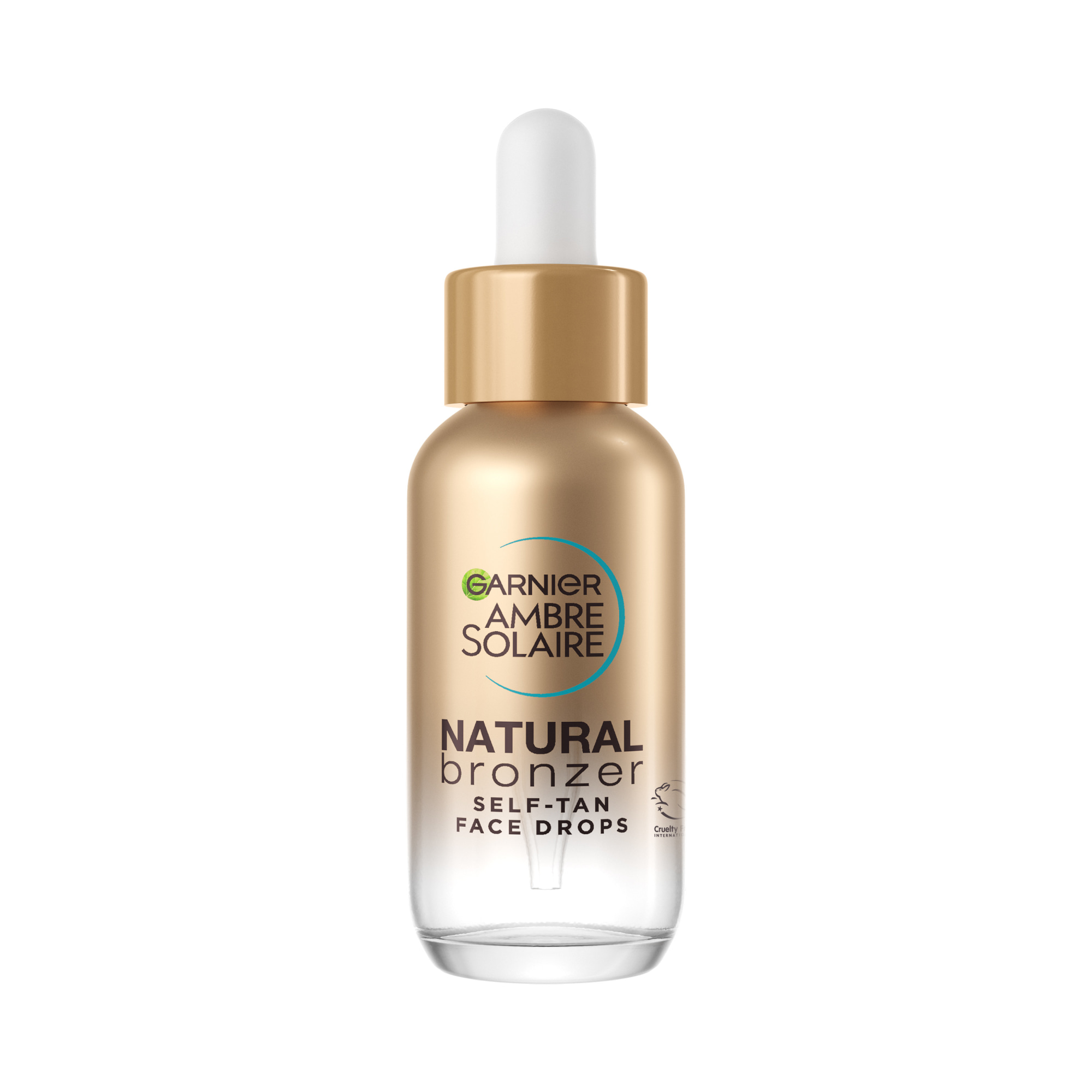 Garnier Ambre Solaire Natural Bronzer 30 ml itseruskettavat tipat