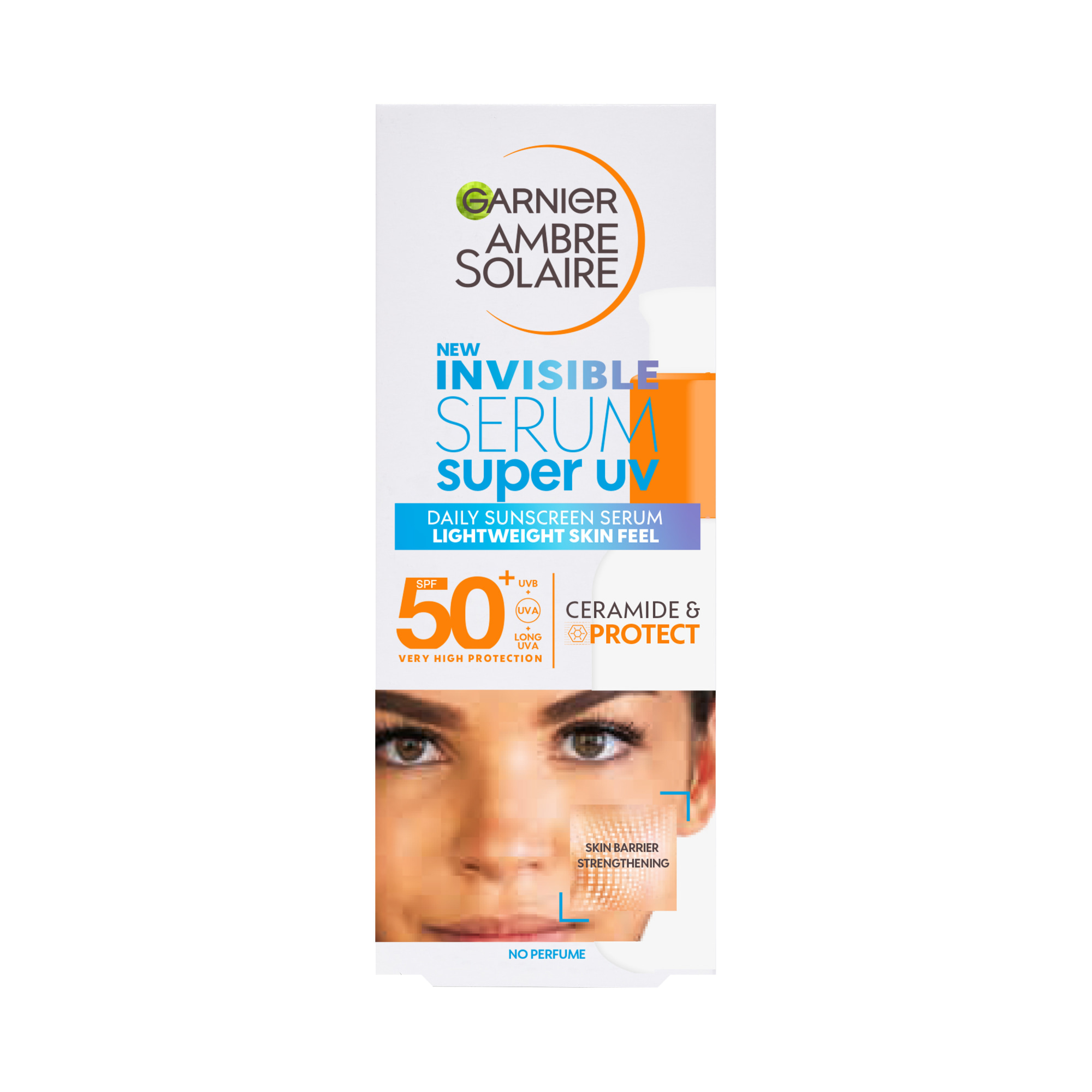 Garnier Ambre Solaire Unseen Super UV Invisible SK50 30 ml aurinkosuojaseerumi