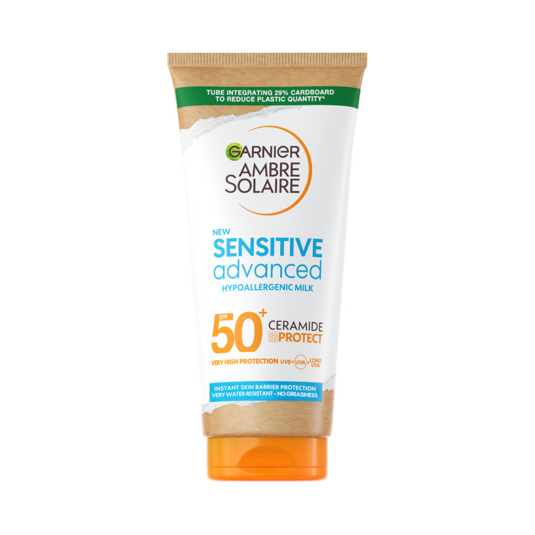 Garnier Ambre Solaire Sensitive Advanced SK50+ 175 ml aurinkosuojaemulsio