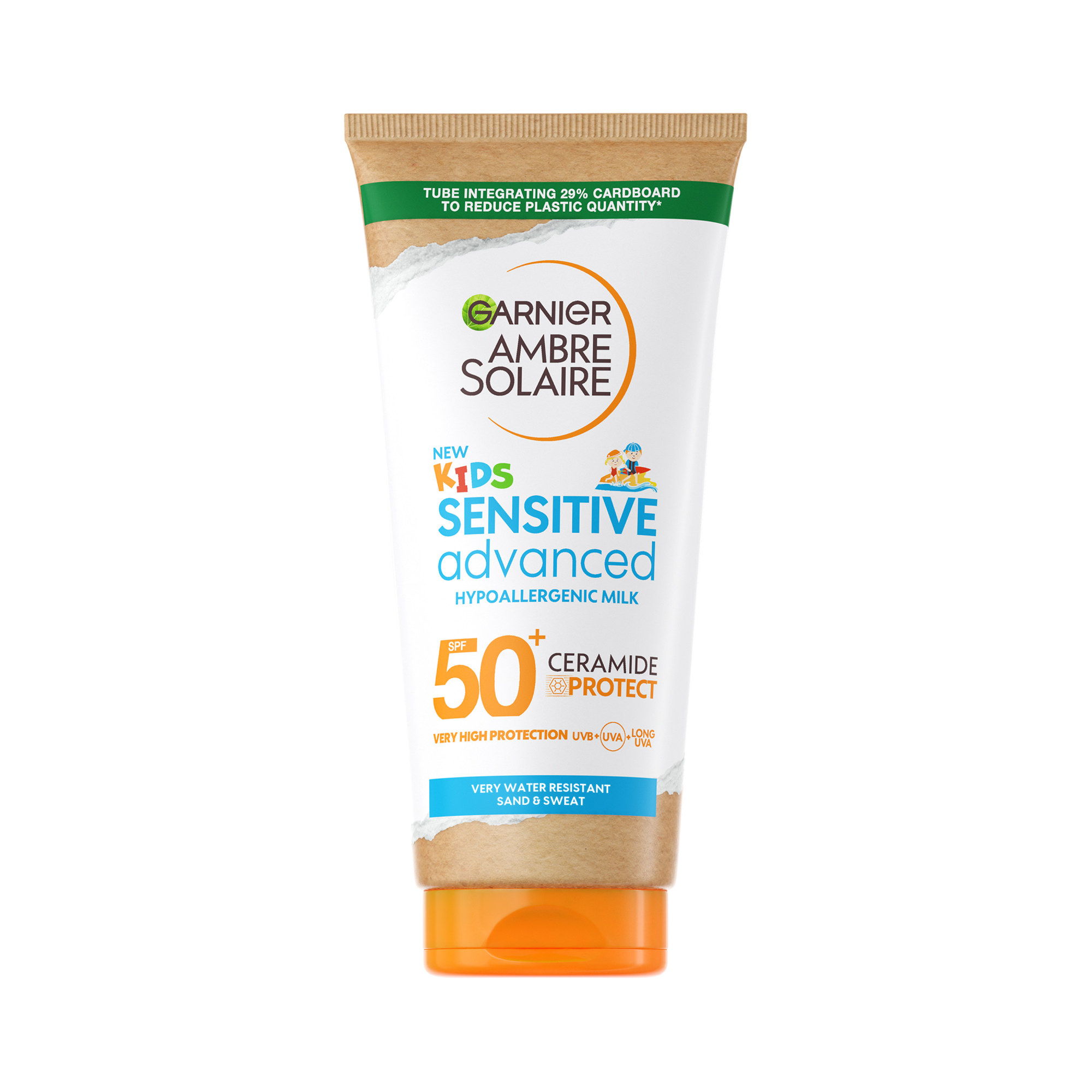 Garnier Ambre Solaire Kids Sensitive Advanced  SK50+ 175 ml aurinkosuojaemulsio