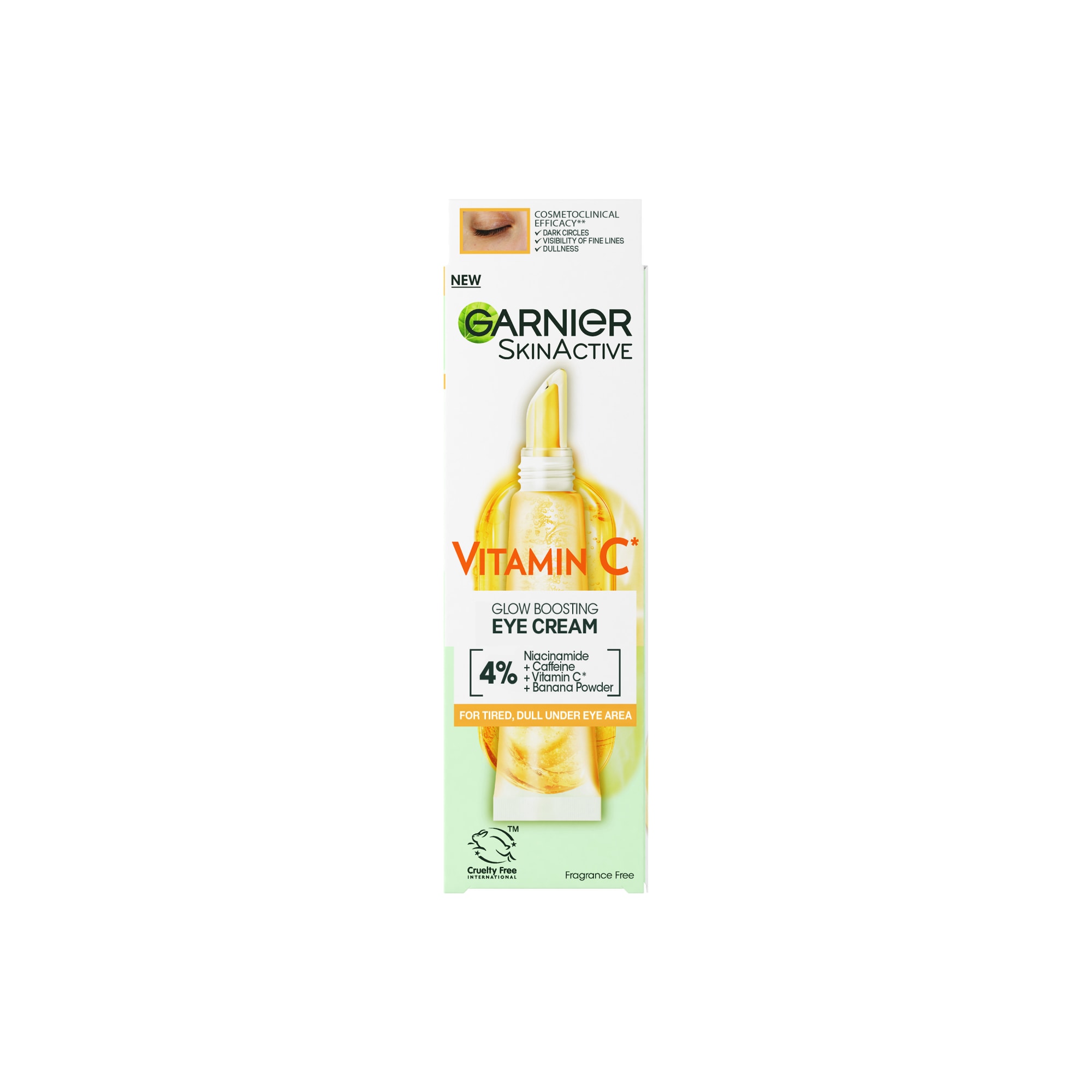 Garnier SkinActive Vitamin C Glow Boosting 15 ml silmänympärysvoide
