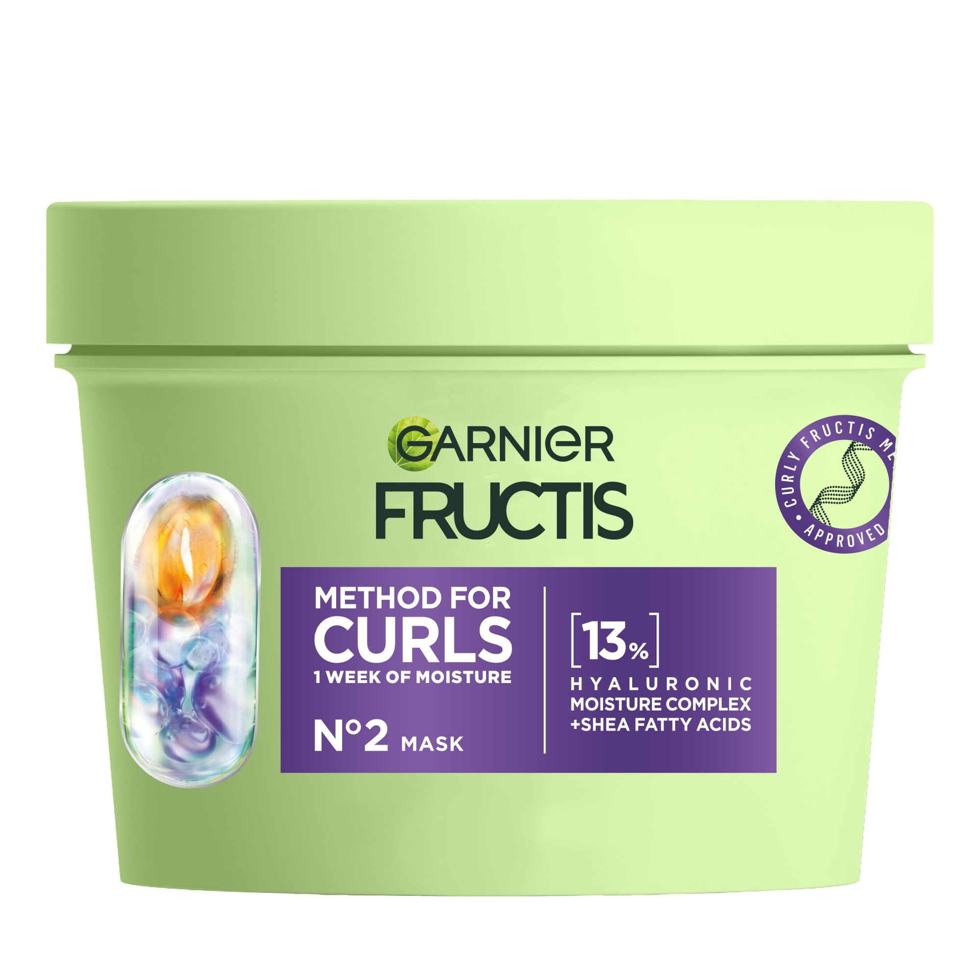 Garnier Fructis Method for Curls 370 ml hiusnaamio