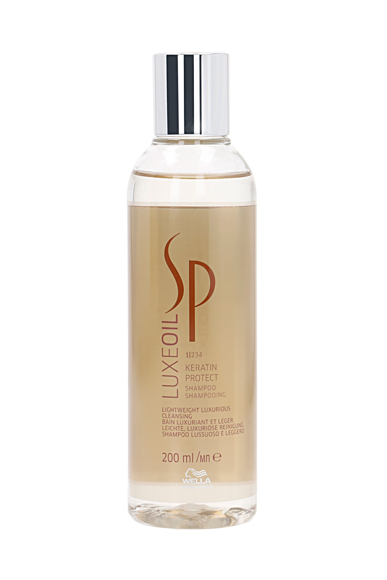 Wella SP Luxe Keratin Protect 200 ml shampoo