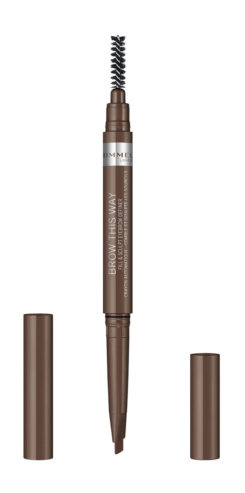 Rimmel Brow This Way Fill & Sculpt 0,4 g kulmakynä