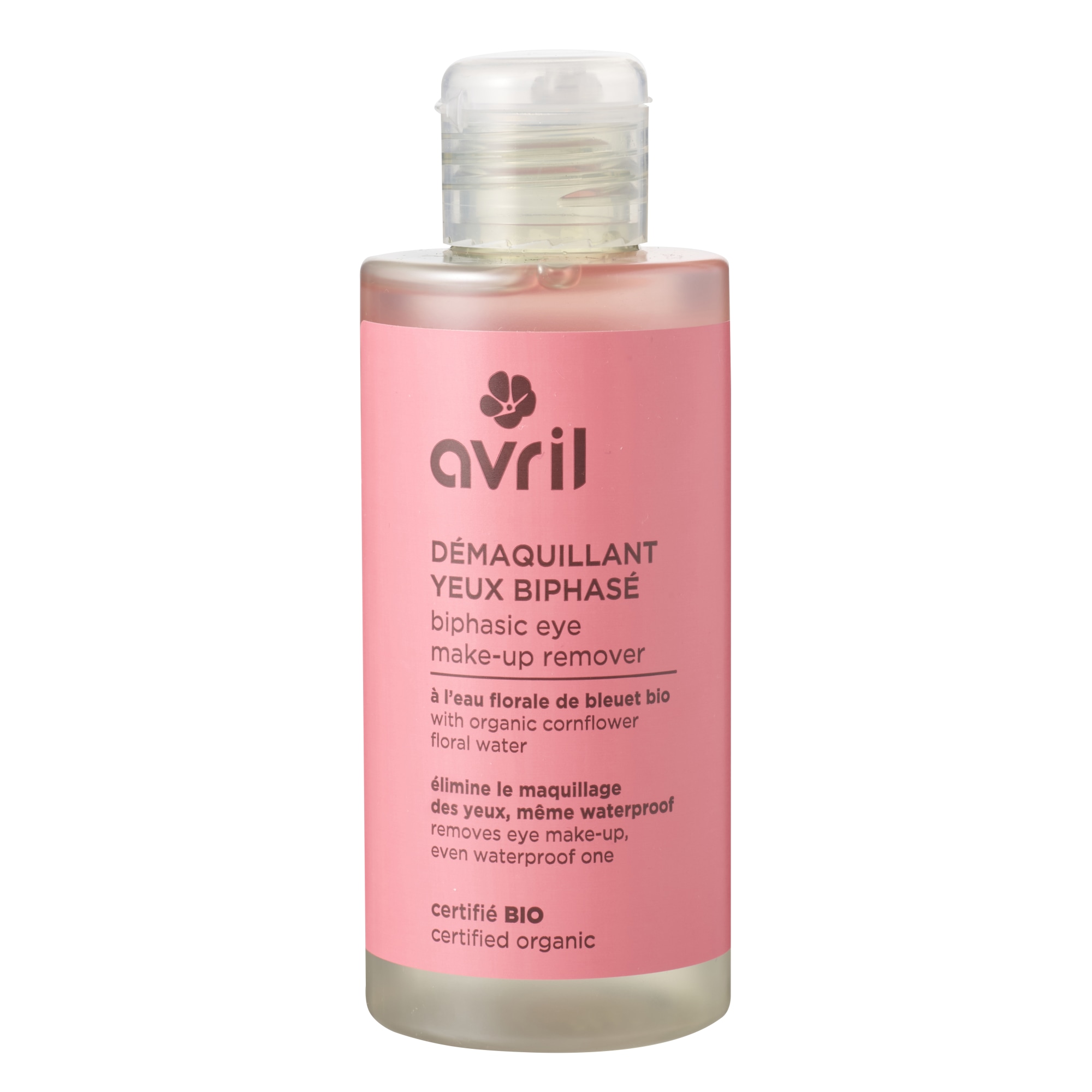 Avril Organic 150 ml Silmämeikinpuhdistusaine