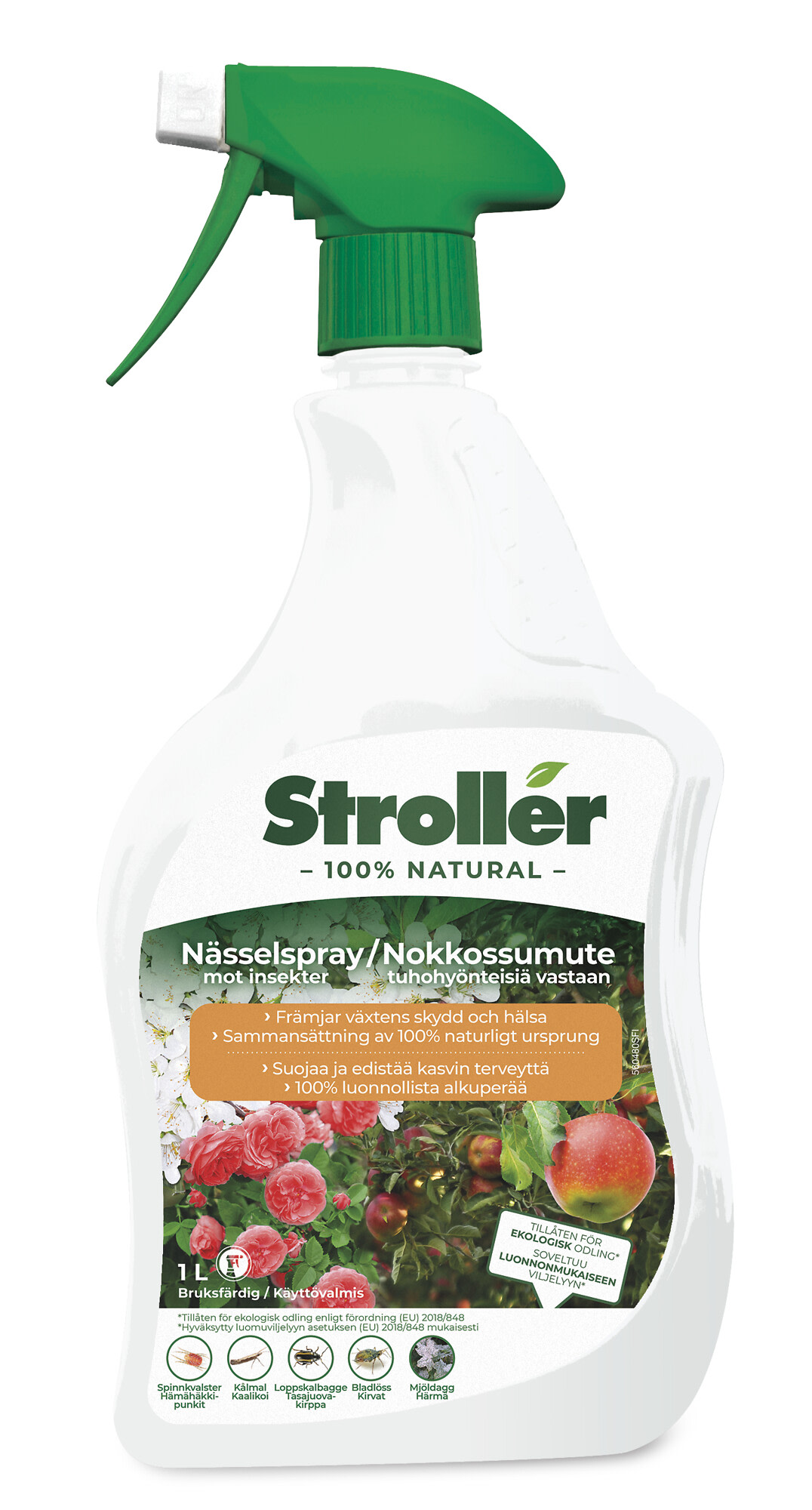 Stroller® Nokkossumute