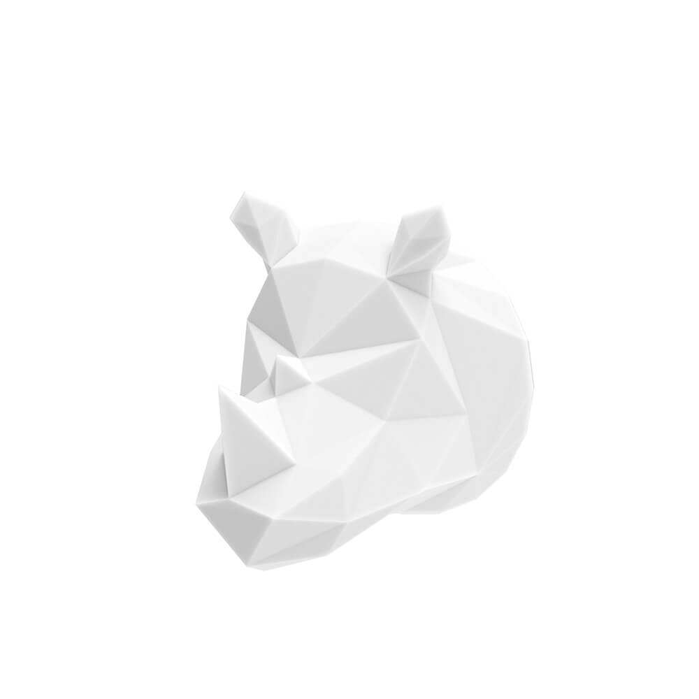 MOB sarvikuono seinäkiinnitteinen monivärinen yövalo