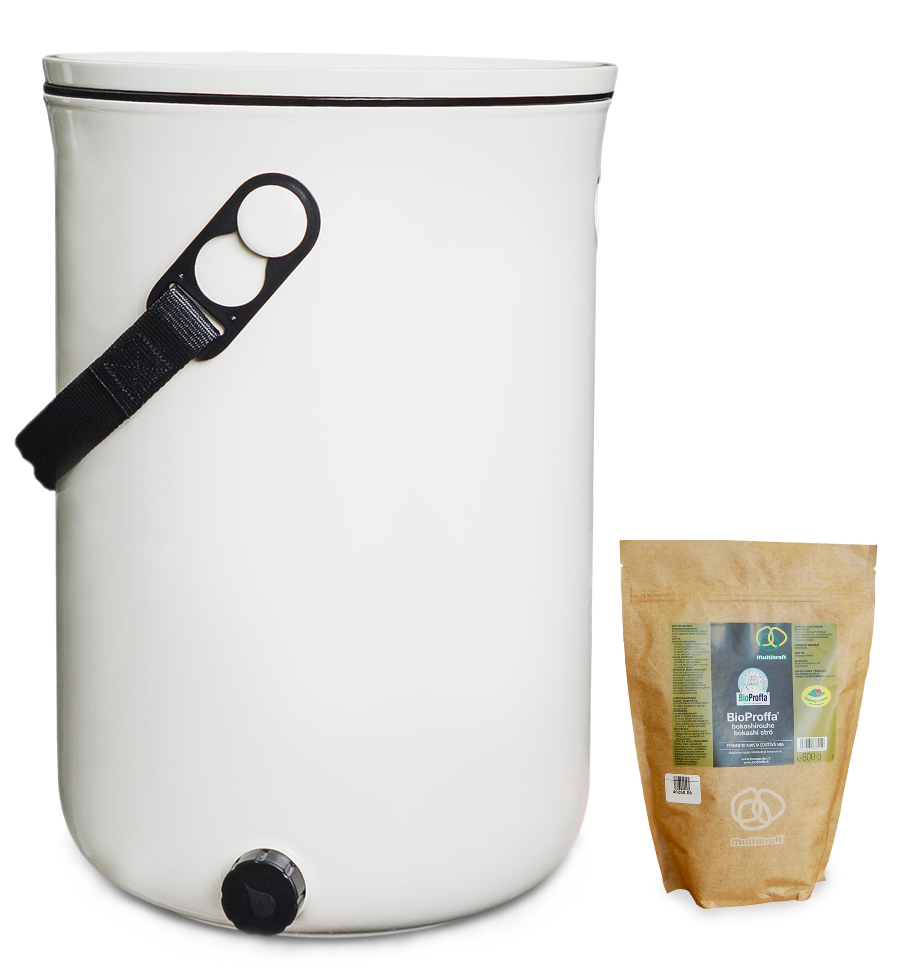 BioProffa Bokashi Organko2 keittiökompostori 9,6 L