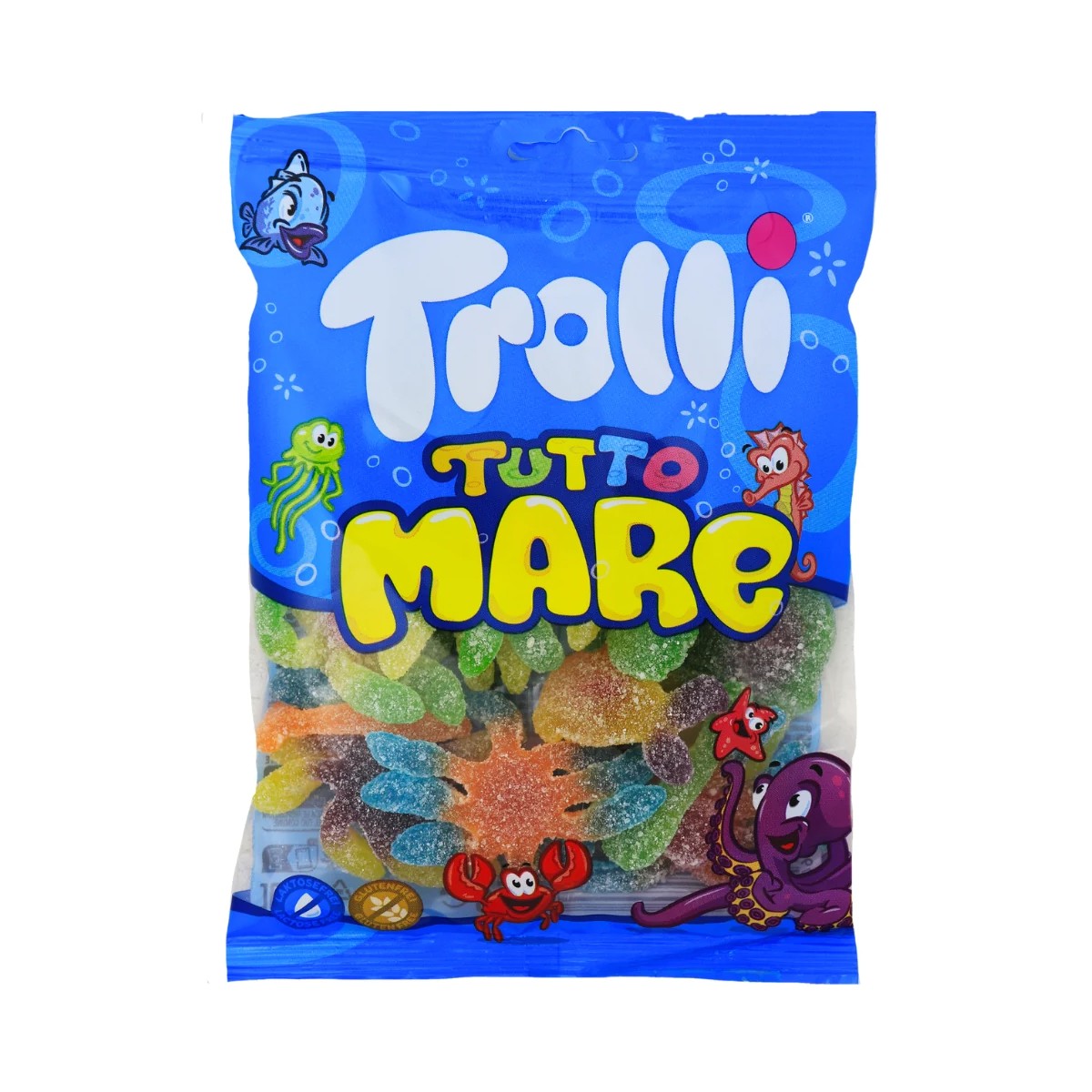 Trolli Tutto Mare 175 g karkkipussi
