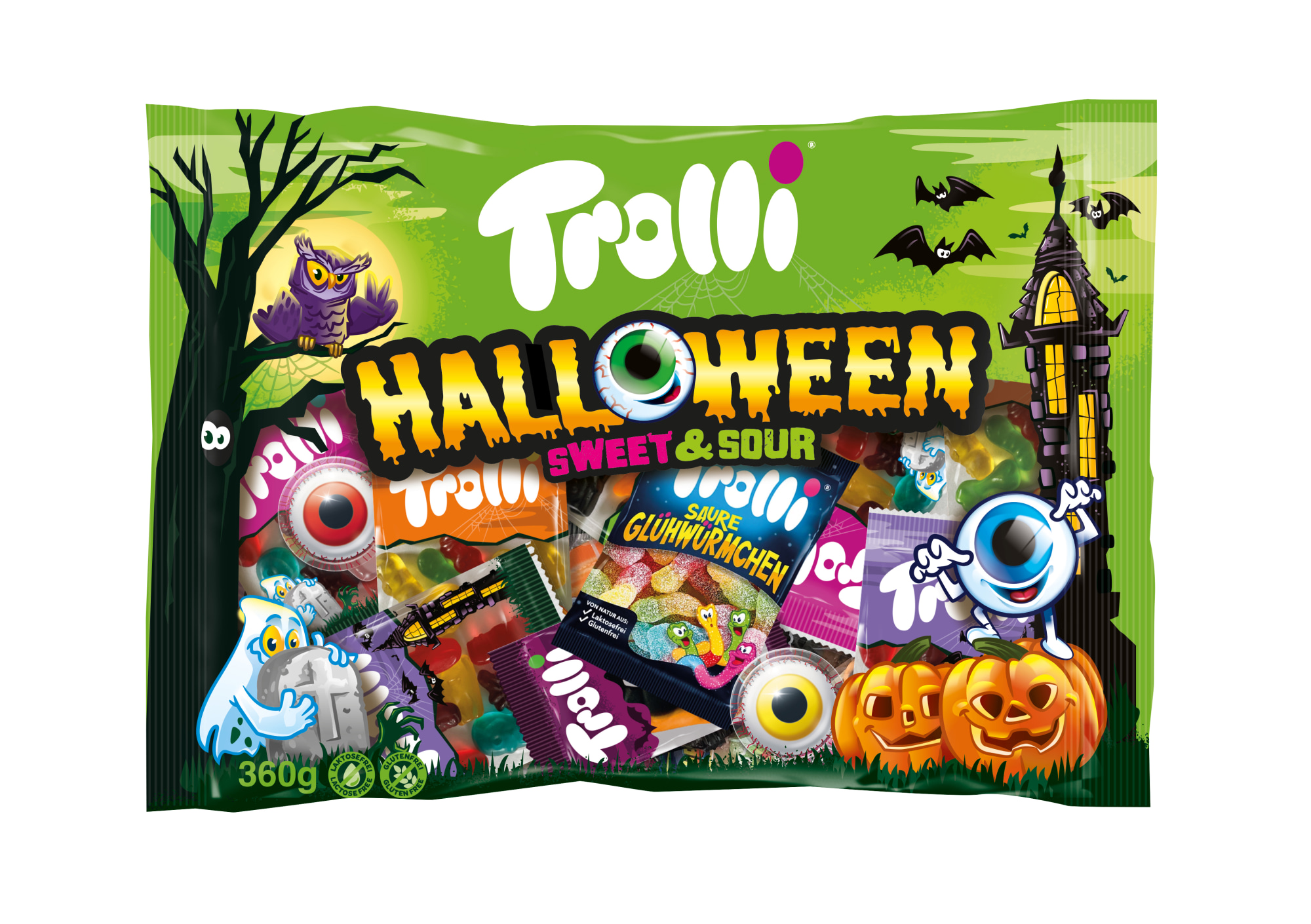Trolli Sweet & Sour 360 g makeissekoitus